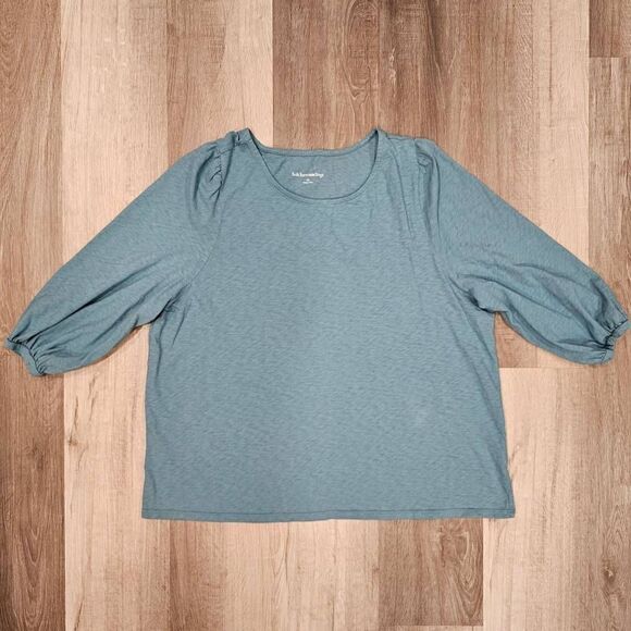 Soft Surroundings Women's 2X 100% cotton Top - Picture 1 of 6